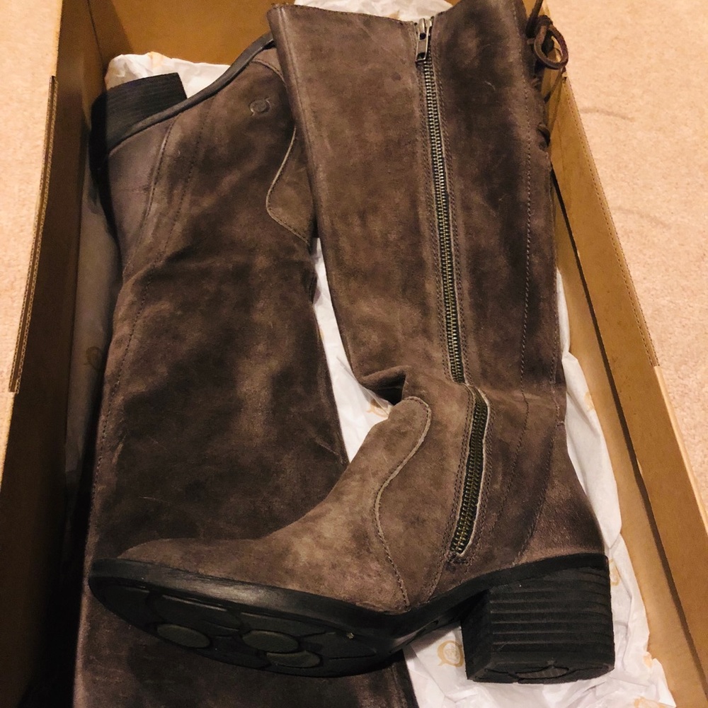 Boots born